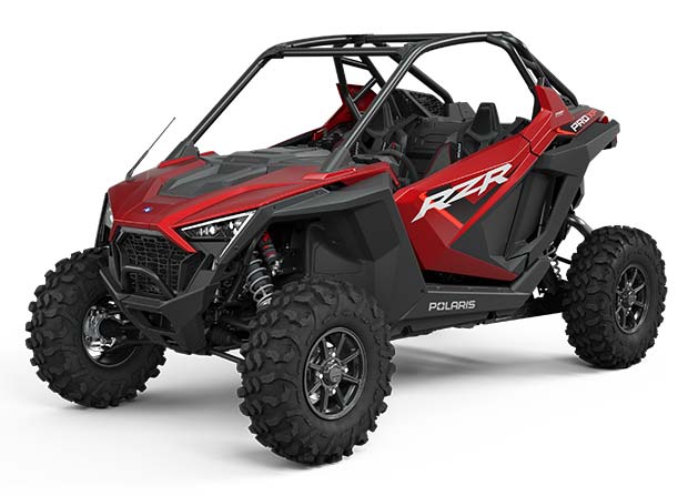 RZR 64 Pro XP Ultimate - Sunset Red